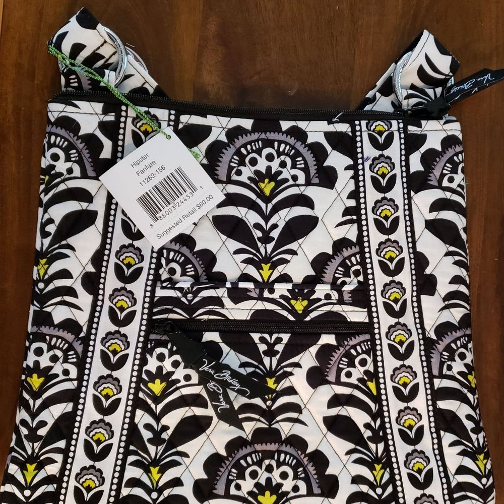 Vera Bradley Hipster Crossbody Bag NWT Fanfare